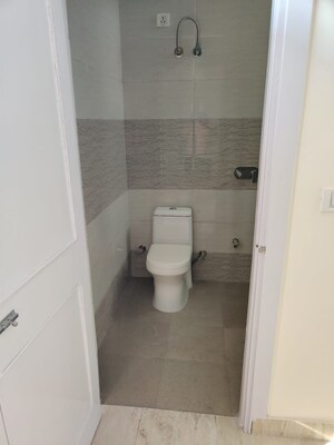 Bathroom in 2 BHK Builder Floor at Palam Vihar – for Rent