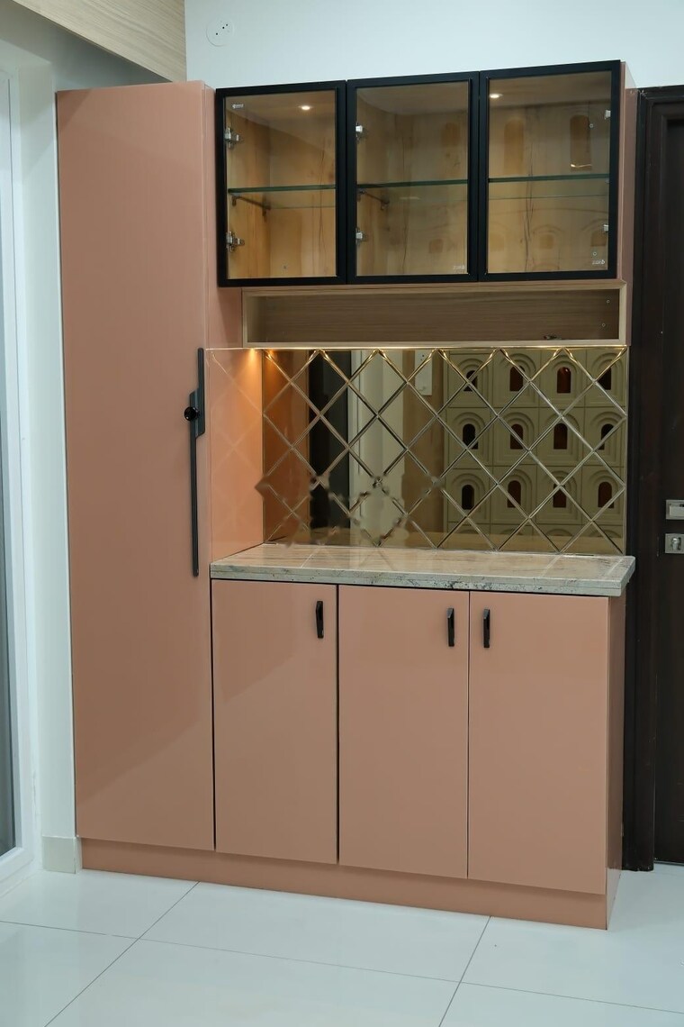 Kitchen, aparna-sarovar-zicon 2.5 Bedroom 1539 Sq.Ft. Apartment In Nallagandla Hyderabad 9644390