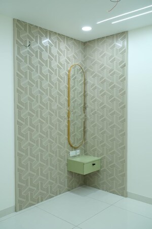 Bathroom in 2.5 BHK Apartment at Aparna Sarovar Zicon, Nallagandla – for Rent