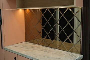 Balcony in 2.5 BHK Apartment at Aparna Sarovar Zicon, Nallagandla – for Rent