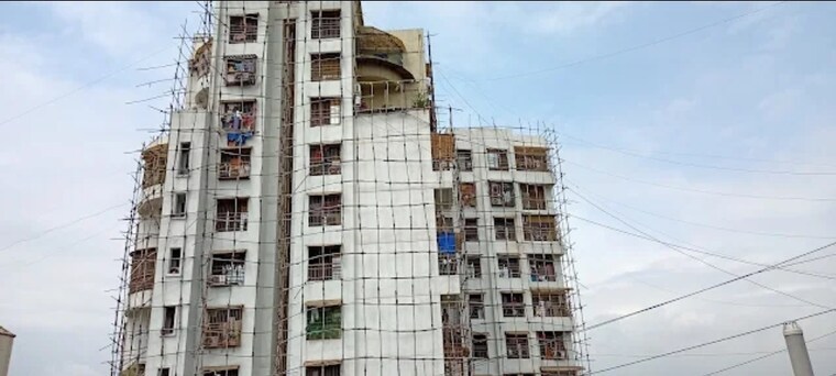 Exterior View, triveni-garden 2 Bedroom 1030 Sq.Ft. Apartment In Khadakpada Thane 9644416