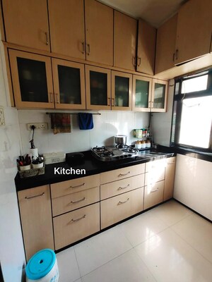 Kitchen in 2 BHK Apartment at Mirchandani Triton, Santacruz West – for Sale