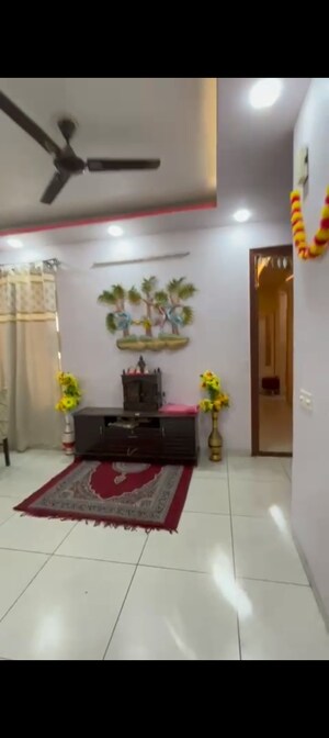 Living Room in 3 BHK Apartment at Motiaz Royal Citi, Ambala Highway – for Rent
