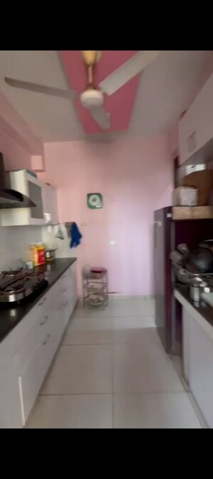 Kitchen in 3 BHK Apartment at Motiaz Royal Citi, Ambala Highway – for Rent