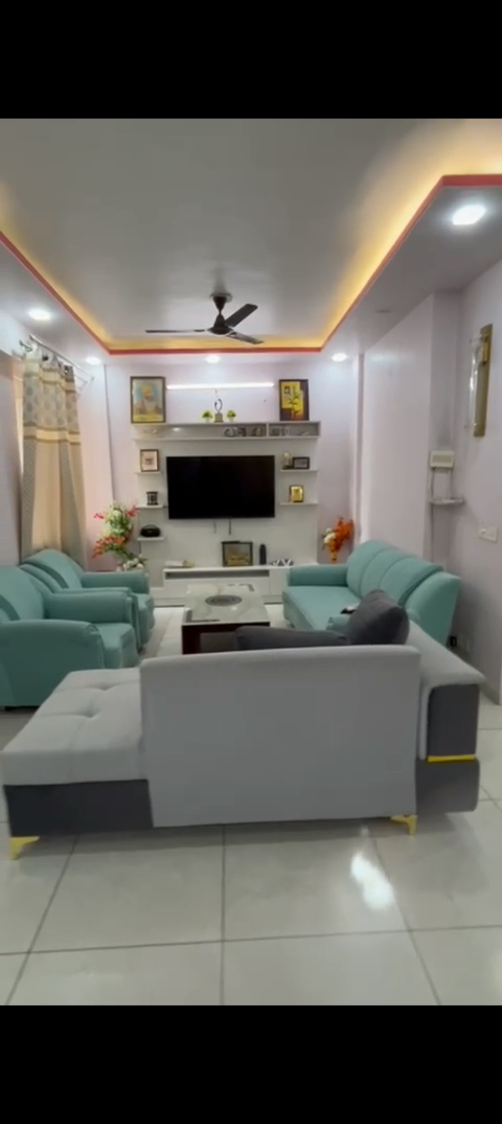 3 BHK Apartment For Rent in Motiaz Royal Citi