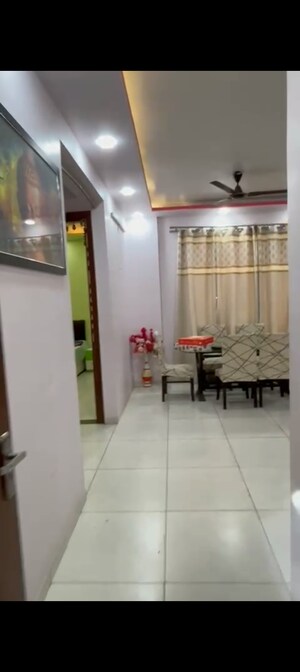 Building Lobby in 3 BHK Apartment at Motiaz Royal Citi, Ambala Highway – for Rent