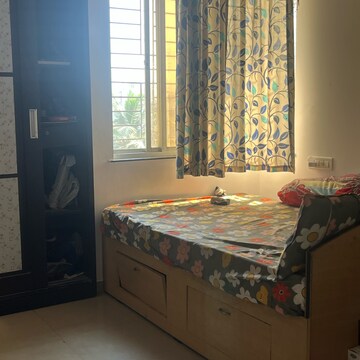 Bedroom in 2.5 BHK Apartment at Vilas Javdekar Yashwin Royal, National Highway 4 – for Sale