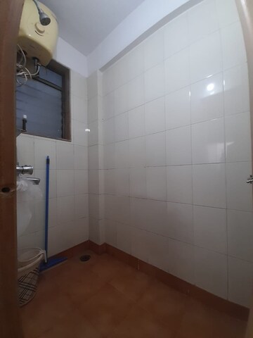 Bathroom in 1 BHK Apartment at Dindoshi Onkar CHS, Malad East – for Rent