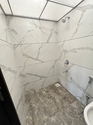 Bathroom in 2 BHK Apartment at Rahul Downtown, Punawale – for Rent