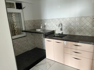 Kitchen in 2 BHK Apartment at Rahul Downtown, Punawale – for Rent