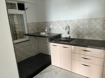 Kitchen in 2 BHK Apartment at Rahul Downtown, Punawale – for Rent