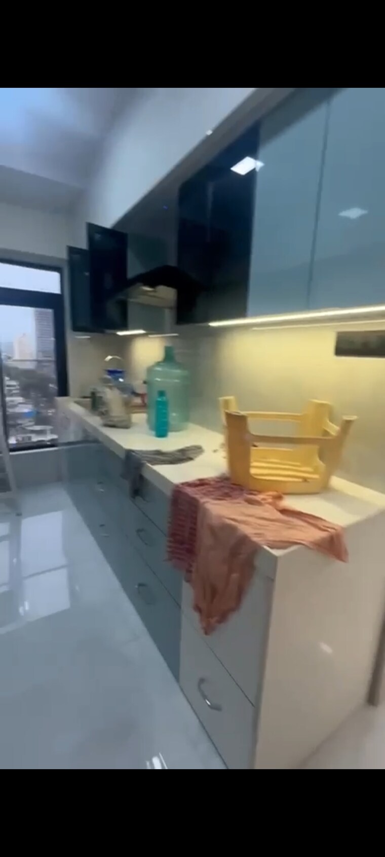 Kitchen, vibrants-1891-ekam-parkk 2 Bedroom 610 Sq.Ft. Apartment In Dadar West Mumbai 9644407