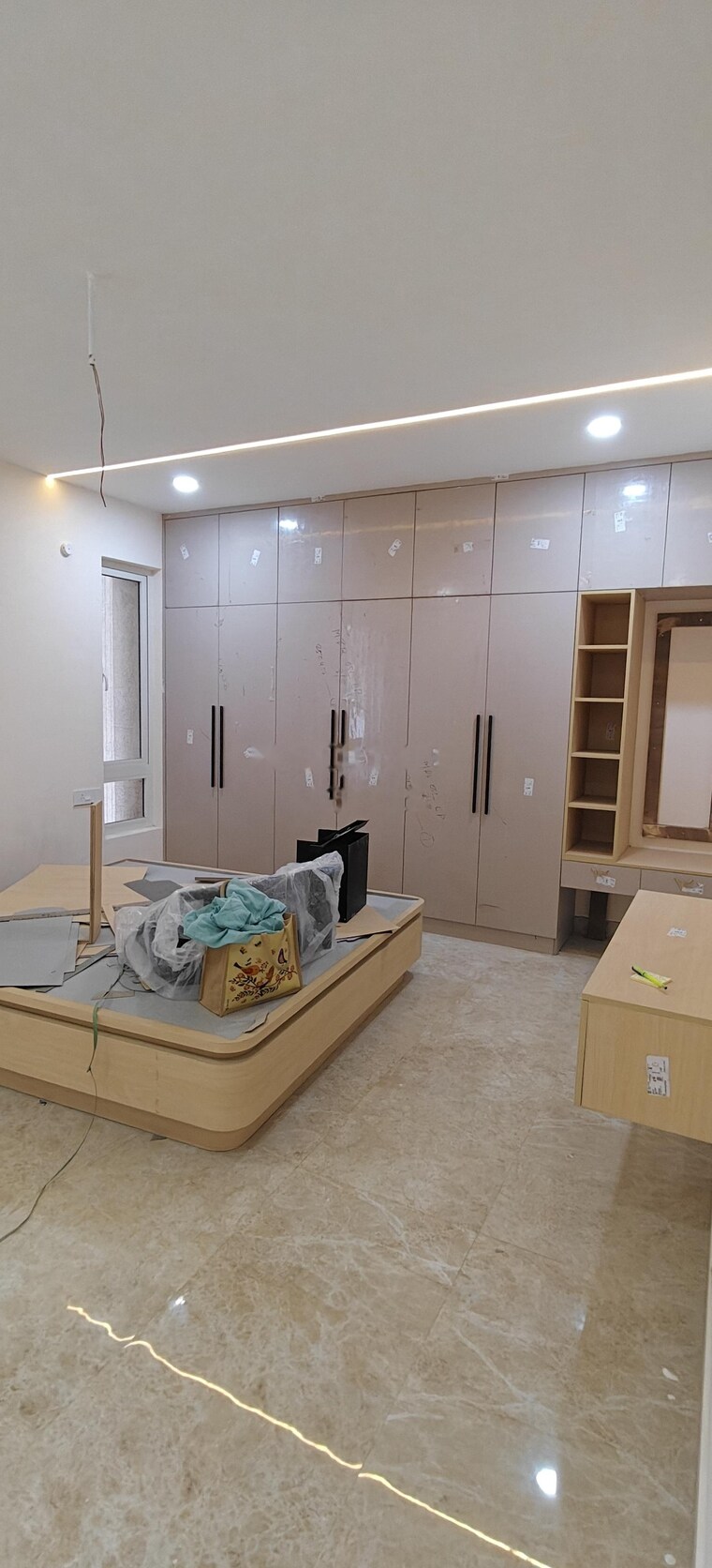 Bedroom, aurobindo-kohinoor 3 Bedroom 2235 Sq.Ft. Apartment In Serilingampally Hyderabad 9644423