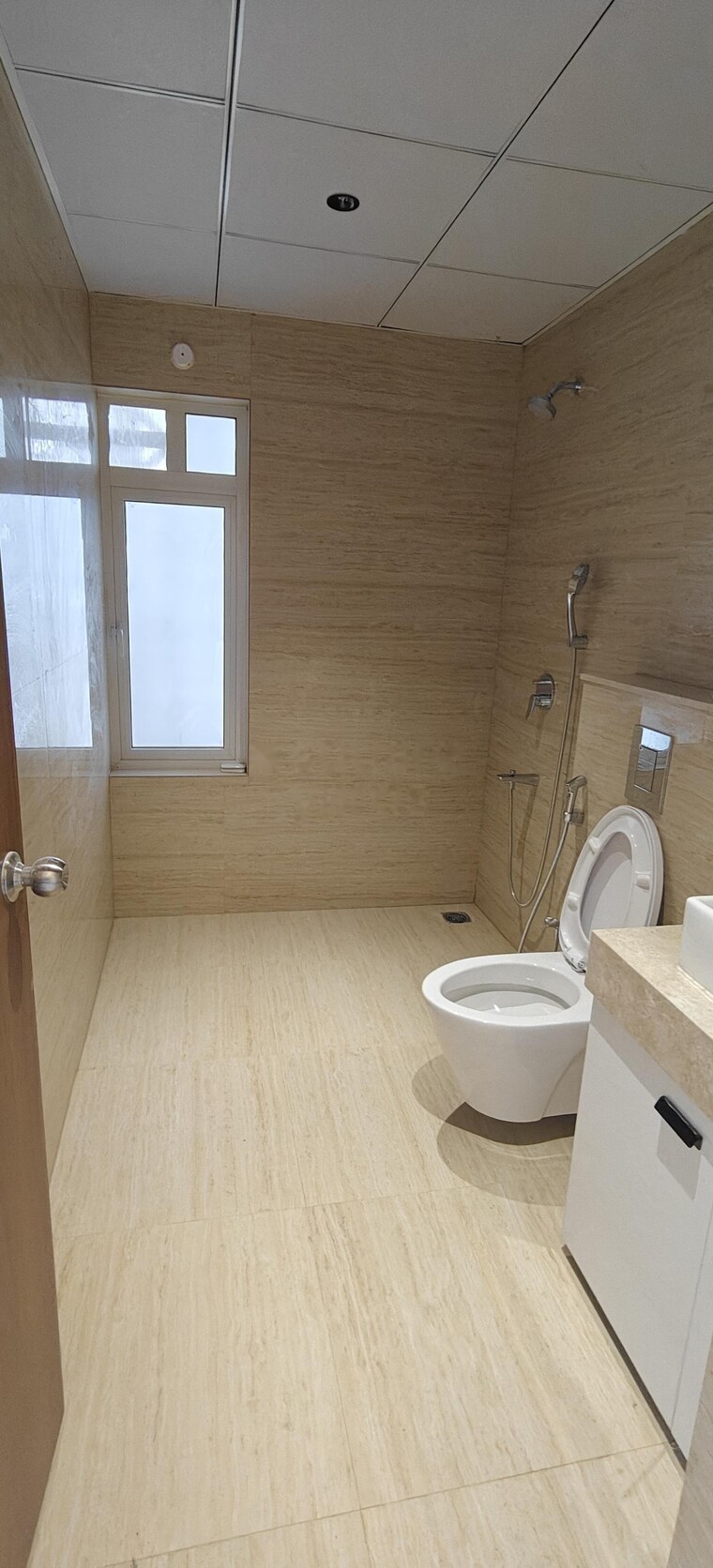 Bathroom, aurobindo-kohinoor 3 Bedroom 2235 Sq.Ft. Apartment In Serilingampally Hyderabad 9644423