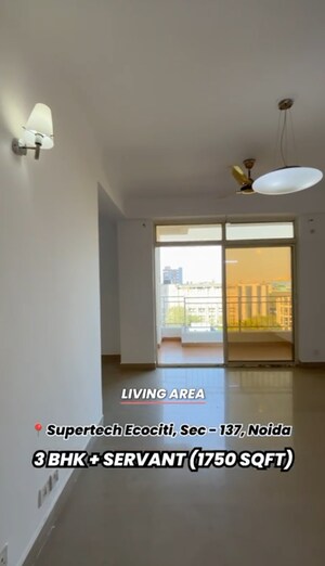 3.5 BHK Apartment For Sale in Supertech Ecociti, Sector 137