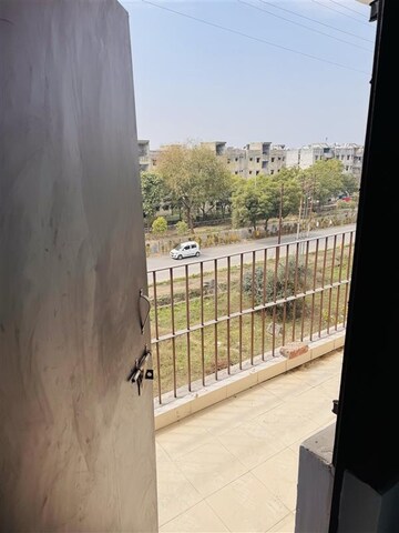 Balcony in 2 BHK Apartment at GDA Madhuban Bapu Dham Society, Madhuban Bapudham – for Sale