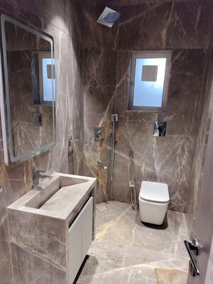 Bathroom in 2 BHK Apartment at Piramal Mahalaxmi, Mahalaxmi – for Rent