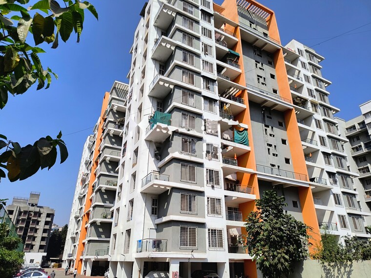 Exterior View, saptsiddh-savali-saffron 2 Bedroom 760 Sq.Ft. Apartment In Keshav Nagar Pune 9644435