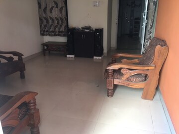 Living Room in 1 BHK Apartment at Dhayari – for Sale