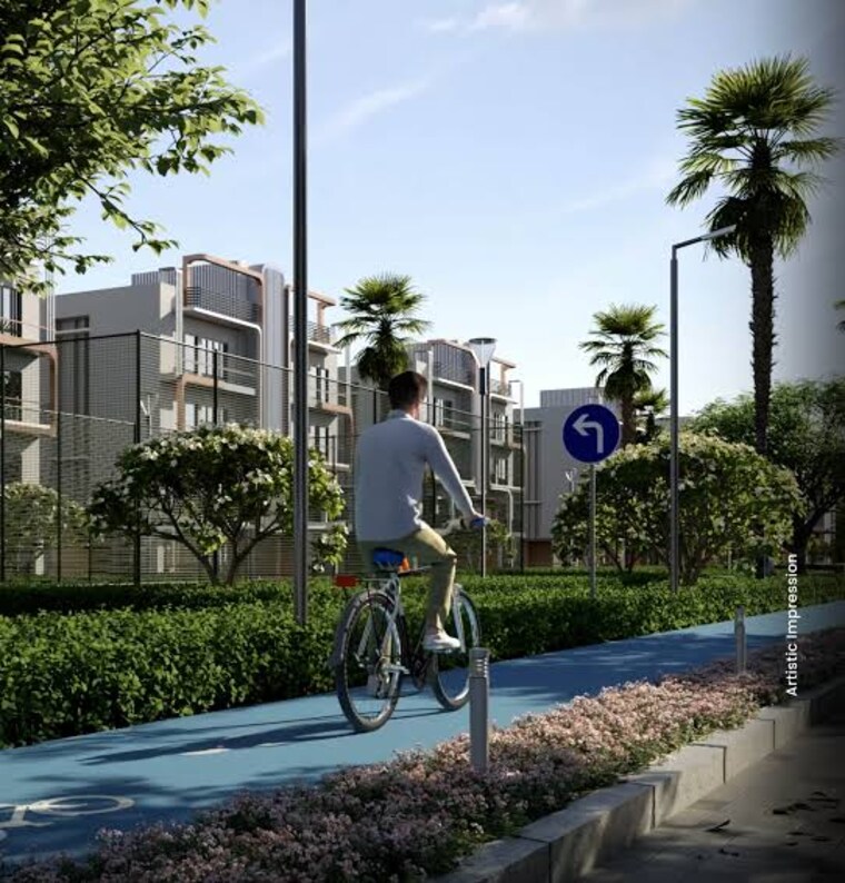 Exterior View, tdi city 3.5 Bedroom 1735 Sq.Ft. Builder Floor In Tdi City Panipat 9644869