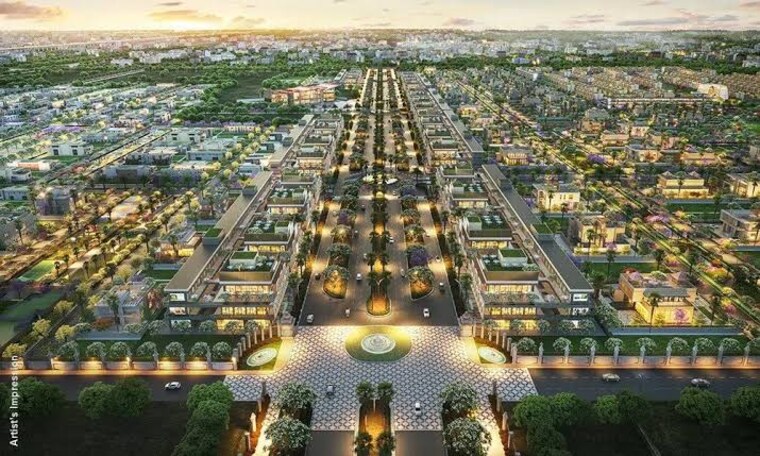 Exterior View, tdi city 3.5 Bedroom 1735 Sq.Ft. Builder Floor In Tdi City Panipat 9644869