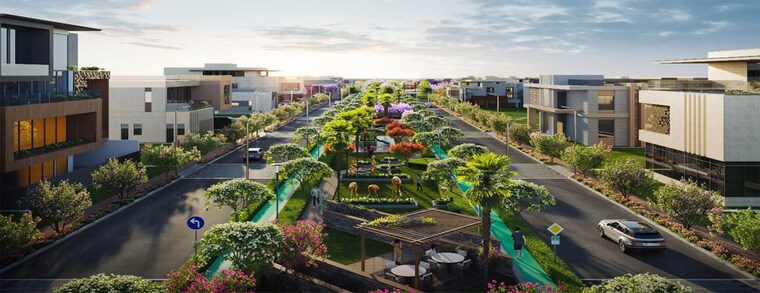 Garden, tdi city 3.5 Bedroom 1735 Sq.Ft. Builder Floor In Tdi City Panipat 9644869