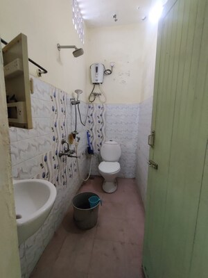 Bathroom in 2 BHK Apartment at G K M Colony – for Sale
