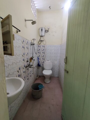 Bathroom in 2 BHK Apartment at G K M Colony – for Sale