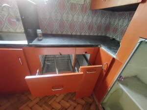 Kitchen in 2 BHK Apartment at G K M Colony – for Sale