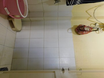 Bathroom in 1 BHK Apartment at New Dindoshi Omkar CHS, Goregaon East – for Rent