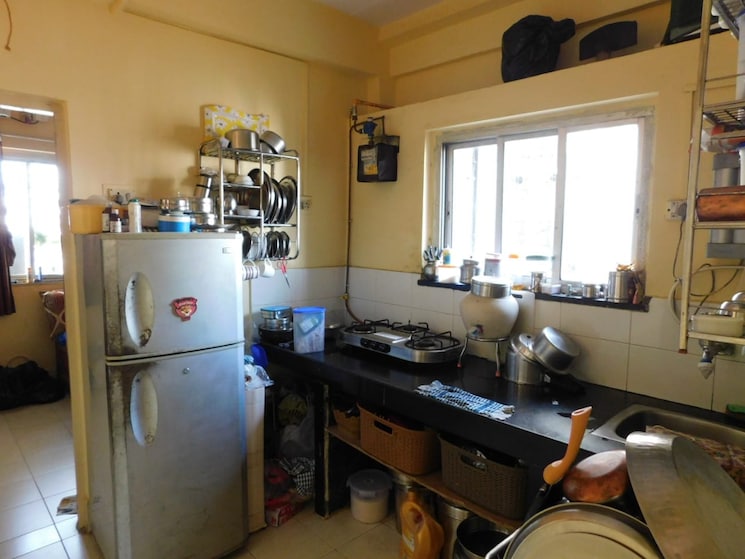 Kitchen, new-dindoshi-omkar-chs 1 Bedroom 350 Sq.Ft. Apartment In Goregaon East Mumbai 9644514