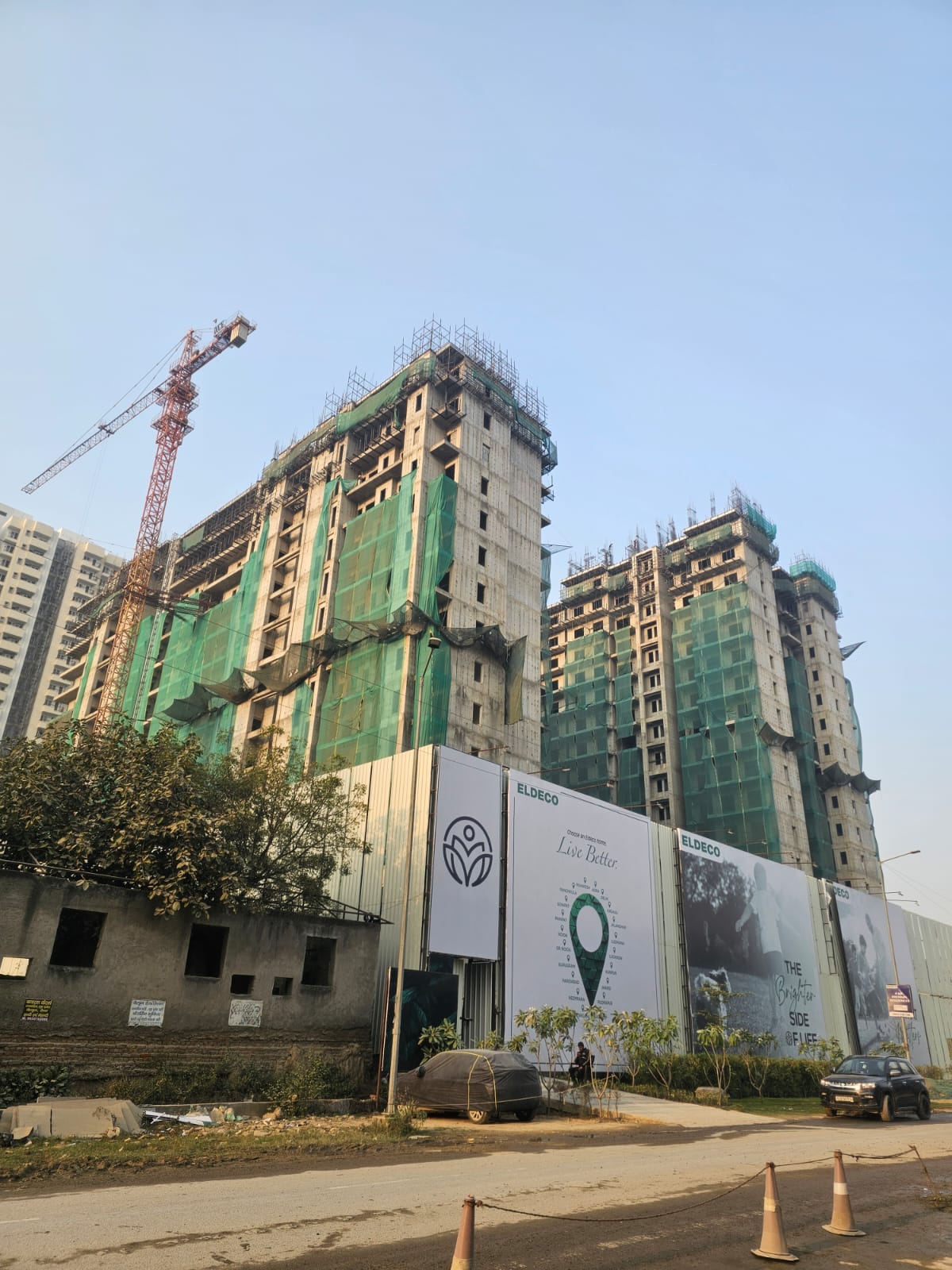 3 BHK + Extra Room Apartment For Sale in Eldeco La Vida Bella