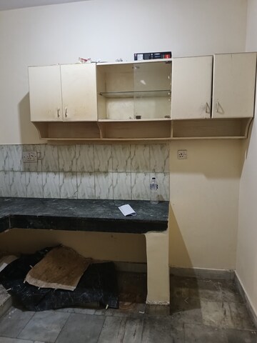 Bathroom in 2 BHK Apartment at Windsor and Nova Society, Ahinsa Khand 2 – for Rent