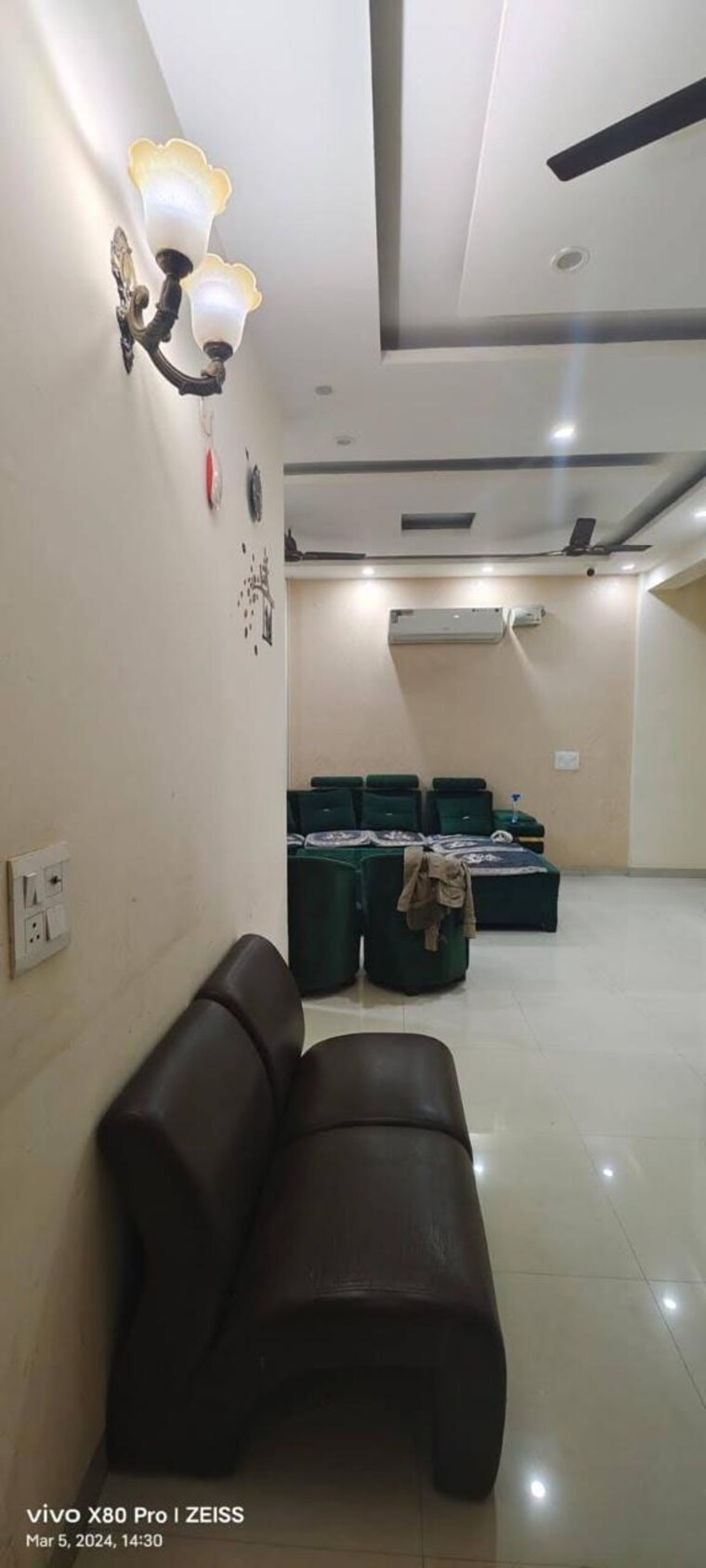 Living Room, alliance-the-eminence 3 Bedroom 1735 Sq.Ft. Apartment In Singhpura Zirakpur 9644553