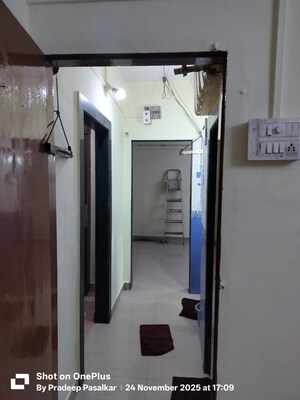 Building Lobby in 1 BHK Apartment at Ashok Vatika CHS, Dombivli West – for Rent