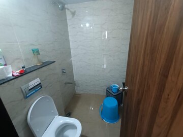 Attached Bathroom in 2 BHK Apartment at Shapoorji Pallonji Sensorium, Hinjewadi – for Rent