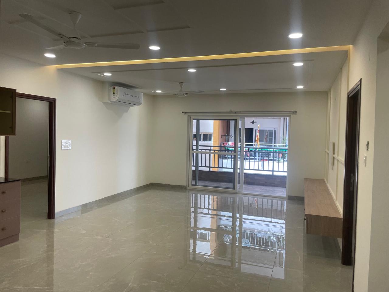 3 BHK + Pooja Room 1935 Sq.Ft. Apartment in Hallmark Skyrena