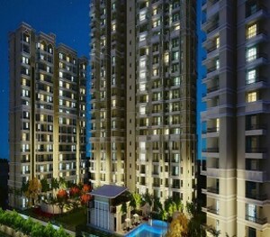 4 BHK Apartment – Exterior View View at Migsun Vilaasa, Eta Ii Greater Noida - for Sale