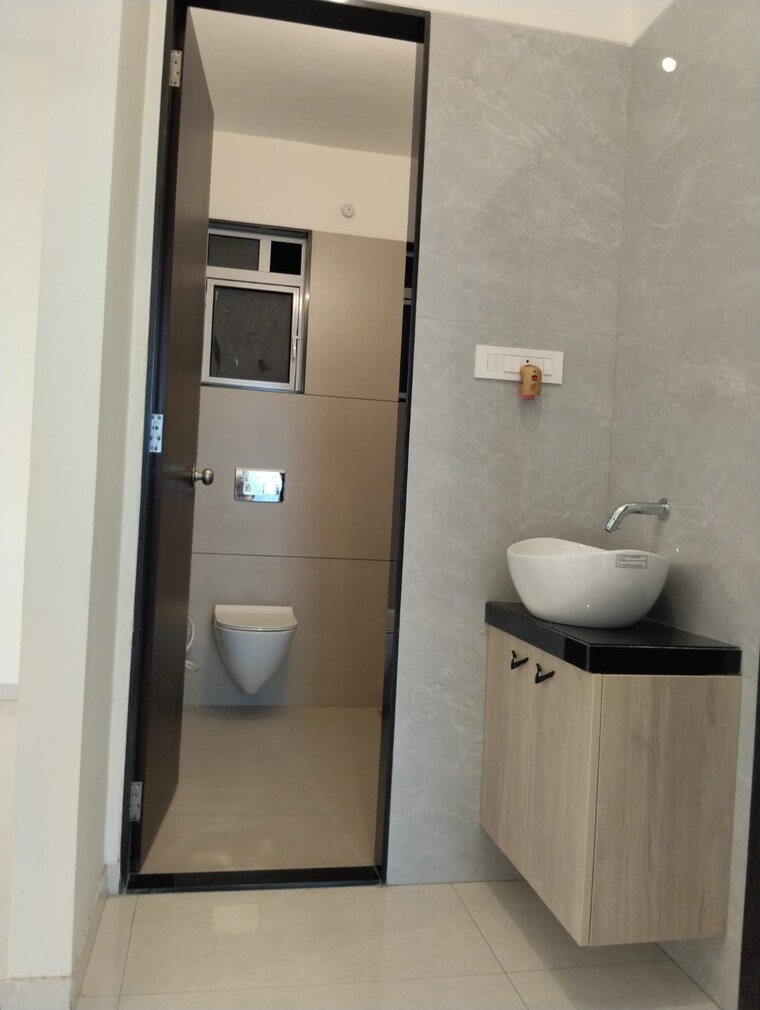 Bathroom, malhar-24-east 2 Bedroom 693 Sq.Ft. Apartment In Sanpada Navi Mumbai 9644610