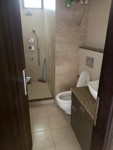 Bathroom in 4 BHK Apartment at Tulip Violet, Sector 69 – for Rent