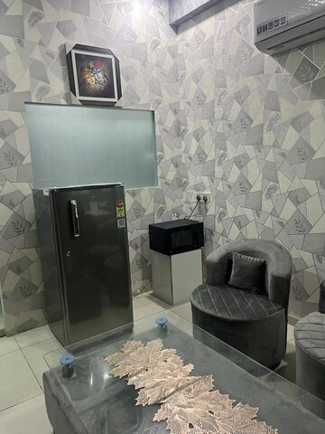 Living Room in Studio Apartment at Motiaz Royal Citi, Ambala Highway – for Rent