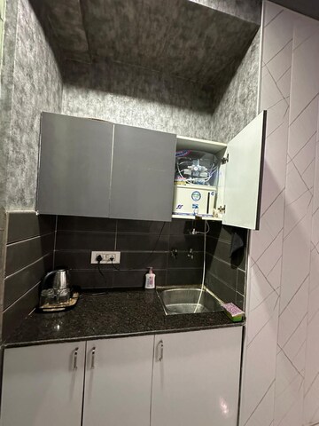 Kitchen in Studio Apartment at Motiaz Royal Citi, Ambala Highway – for Rent