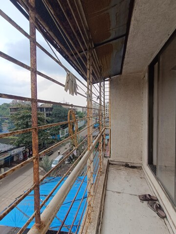 Balcony in 2 BHK Apartment at Tulsi Sanidhya, Ambernath – for Rent