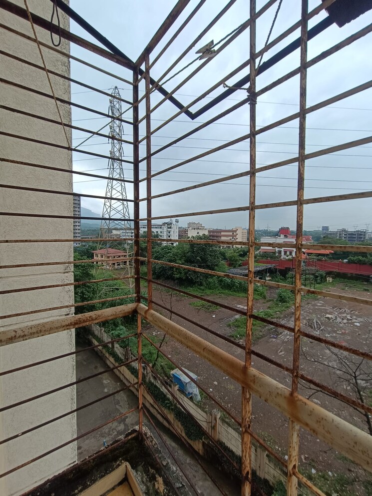 Balcony, tulsi-sanidhya 2 Bedroom 775 Sq.Ft. Apartment In Ambernath Thane 9644650