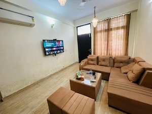 Living Room in 5 BHK Villa at Amrapali Dream Valley, Tech Zone 4 Greater Noida – for Rent