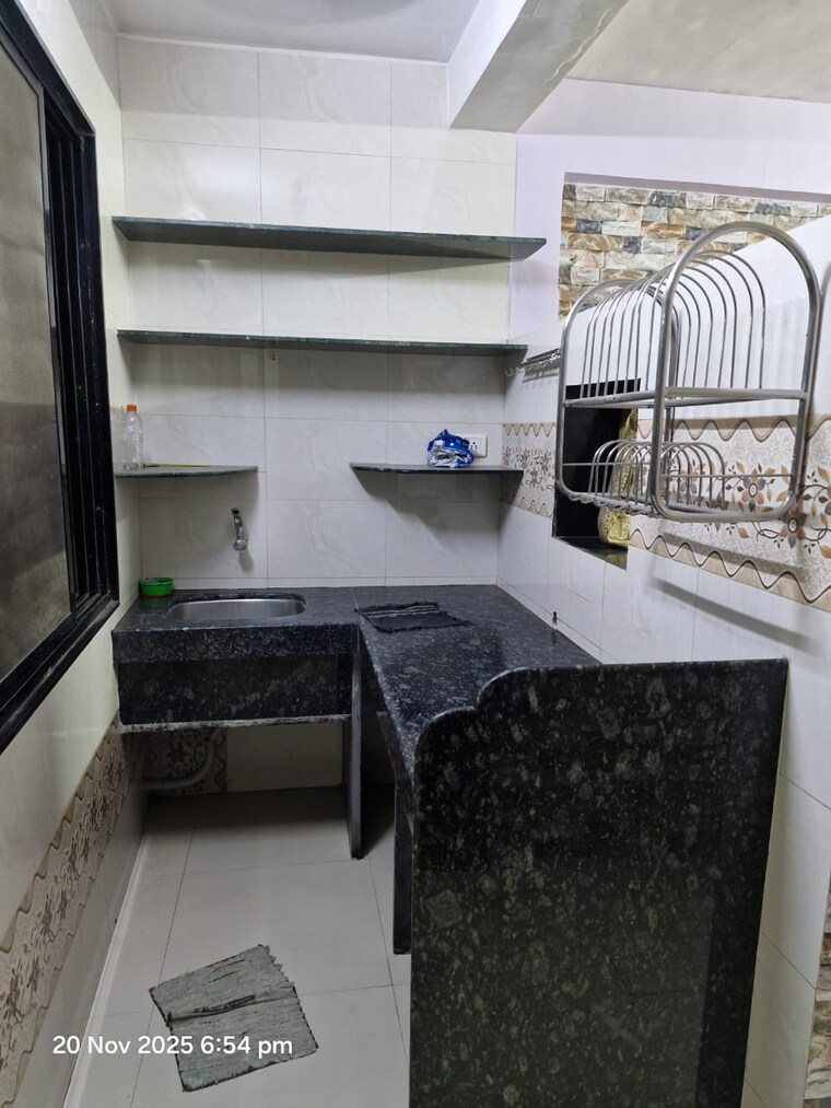 Kitchen, sadhana-chs-tilak-nagar 1 Bedroom 431 Sq.Ft. Apartment In Tilak Nagar Thane 9644649