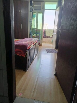 Balcony in 2 BHK Apartment at Meenal Balmukund Residency, Raj Nagar Extension – for Rent