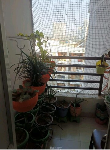 Staircase in 2 BHK Apartment at Meenal Balmukund Residency, Raj Nagar Extension – for Rent