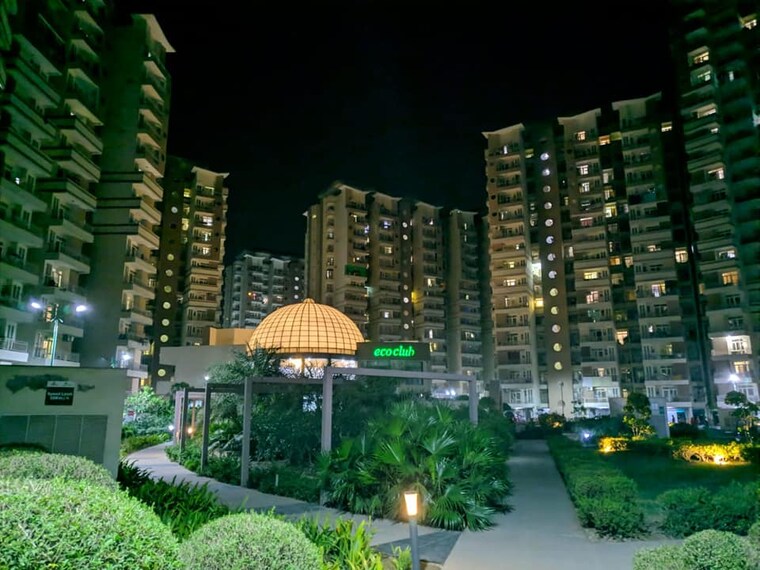 Exterior View, supertech-ecociti 3.5 Bedroom 1750 Sq.Ft. Apartment In Sector 137 Noida 9644375