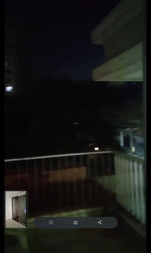 Kitchen in 3 BHK Apartment at Pride Aashiyana, Dhanori – for Rent